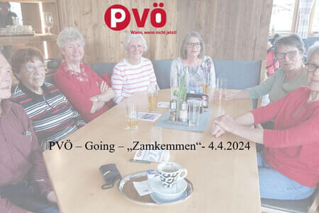 Zamkemmen 4.4.24 PVÖ Going