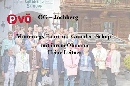 Muttertags-Fahrt OG. Jochberg 2024