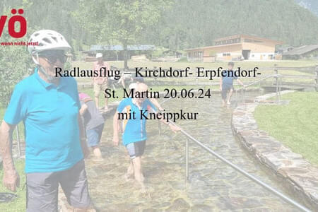 Radtour St. Martin - PVÖ Kirchd./Erpfd. 20.06.24
