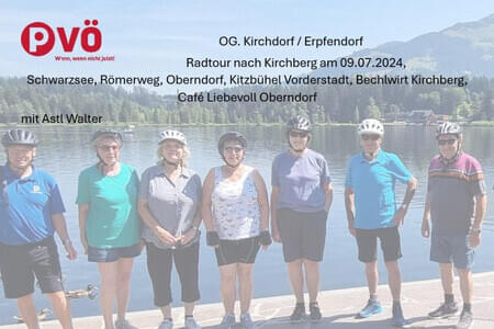 Radtour PVÖ Kirchdorf/Erpfendorf 09.07.24 Bild 0