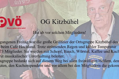 Grillen OG Kitzbühel 2024