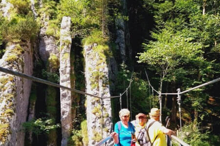 Klobenstein - Schmugglerweg OG St. Johann 31.7.24 Bild 15