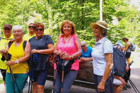 Klobenstein - Schmugglerweg OG St. Johann 31.7.24 Bild 12