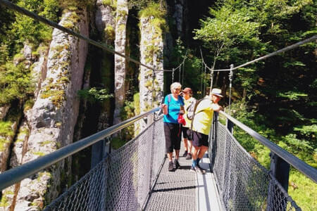 Klobenstein - Schmugglerweg OG St. Johann 31.7.24 Bild 5