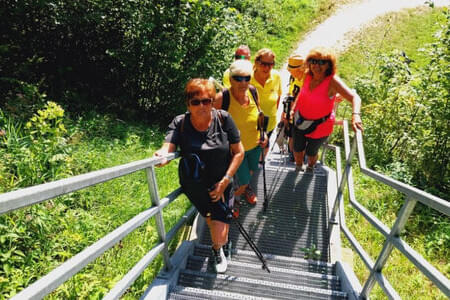 Klobenstein - Schmugglerweg OG St. Johann 31.7.24 Bild 11