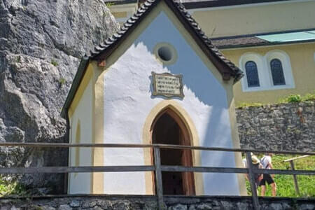 Klobenstein - Schmugglerweg OG St. Johann 31.7.24 Bild 10