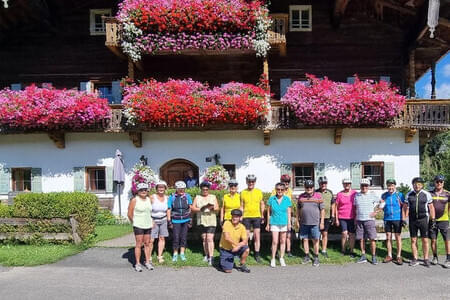 Radtour PV Kirchdorf&Erpfendorf - Walchsee 6.8.24 Bild 2