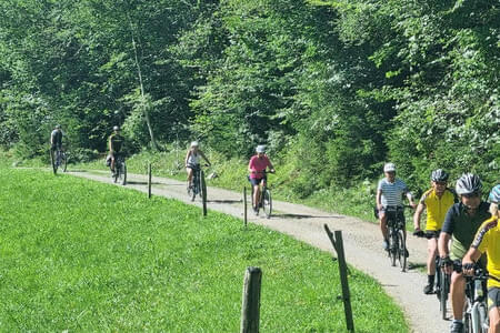 Radtour PV Kirchdorf&Erpfendorf - Walchsee 6.8.24 Bild 4