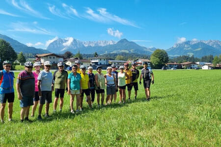 Radtour PV Kirchdorf&Erpfendorf - Walchsee 6.8.24 Bild 1