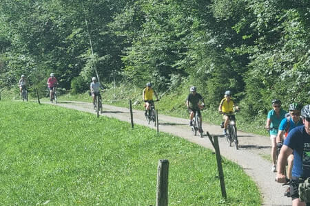 Radtour PV Kirchdorf&Erpfendorf - Walchsee 6.8.24 Bild 5