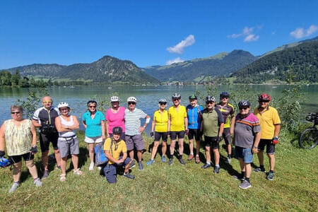 Radtour PV Kirchdorf&Erpfendorf - Walchsee 6.8.24 Bild 6