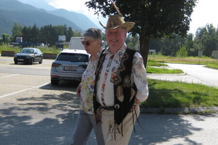 Fahrt ins Blaue - Gröbl Alm - PVOE Kirchberg Bild 3