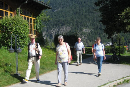 Fahrt ins Blaue - Gröbl Alm - PVOE Kirchberg Bild 5