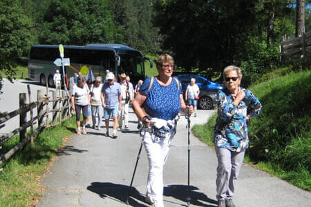 Fahrt ins Blaue - Gröbl Alm - PVOE Kirchberg Bild 7