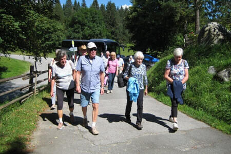 Fahrt ins Blaue - Gröbl Alm - PVOE Kirchberg Bild 9