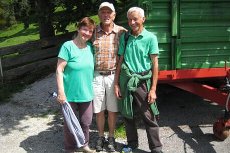 Fahrt ins Blaue - Gröbl Alm - PVOE Kirchberg Bild 35