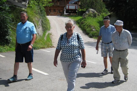 Fahrt ins Blaue - Gröbl Alm - PVOE Kirchberg Bild 34