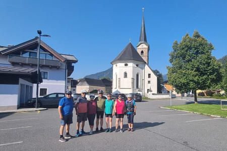 Pulvermacher Alm Radtour 28.8.24 Kirchdorf Bild 3