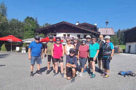 Pulvermacher Alm Radtour 28.8.24 Kirchdorf Bild 2