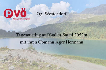 Staller Sattel & Obersee PVÖ Westendorf 2.9.24