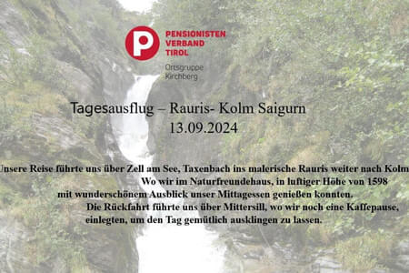 Rauris - Kolm PVÖ Kirchberg