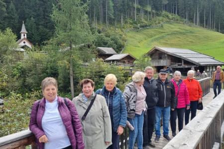 Gschnitztal - Mühlendorf PVÖ Kirchd/Erpfend 24 Bild 8