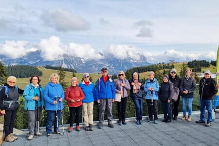 Zirnsberg Wanderung PVÖ Kirchdorf&Erpfendorf 1.10.24 Bild 1