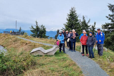 Zirnsberg Wanderung PVÖ Kirchdorf&Erpfendorf 1.10.24 Bild 4