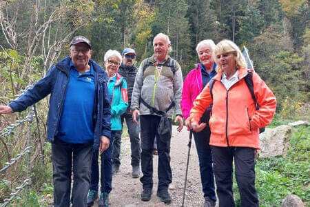 Schmugglerweg- Klobenstein -PVÖ Going Bild 8