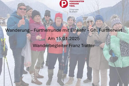 furtherrunde PVOE St. Johann 15.1.25