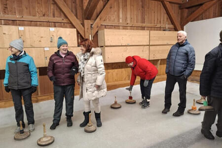 Eisstockschießen & Ripperlessen PVÖ St. Johann Bild 21