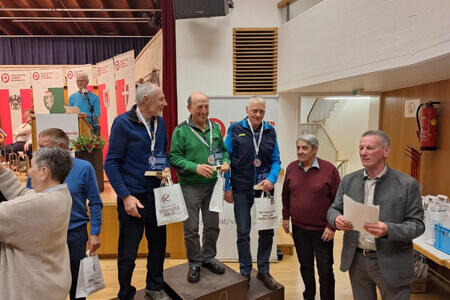 B.Schimeisterschaft Guggenbichler Josef 3.Platz