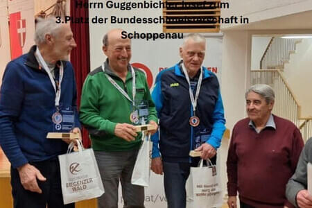 B.Schimeisterschaft Guggenbichler Josef 3.Platz Bild 1