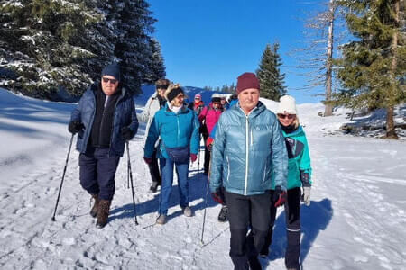 Winterwanderung Reith in Winkl OG Going 17.2.25 Bild 15