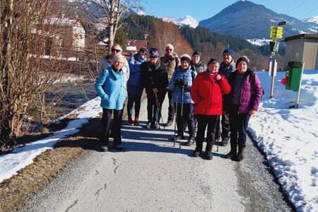 Winterwanderung PVOE St. Johann - Aurach 19,2.25 Bild 3