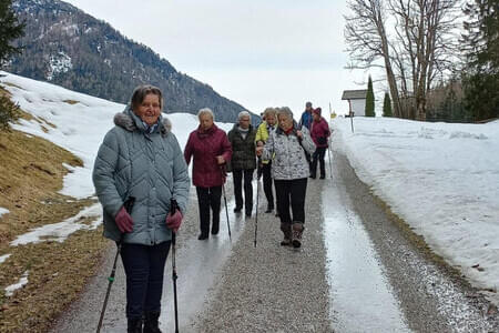 Winterwanderung Waidring 13.2.25 PVÖ  Bild 2